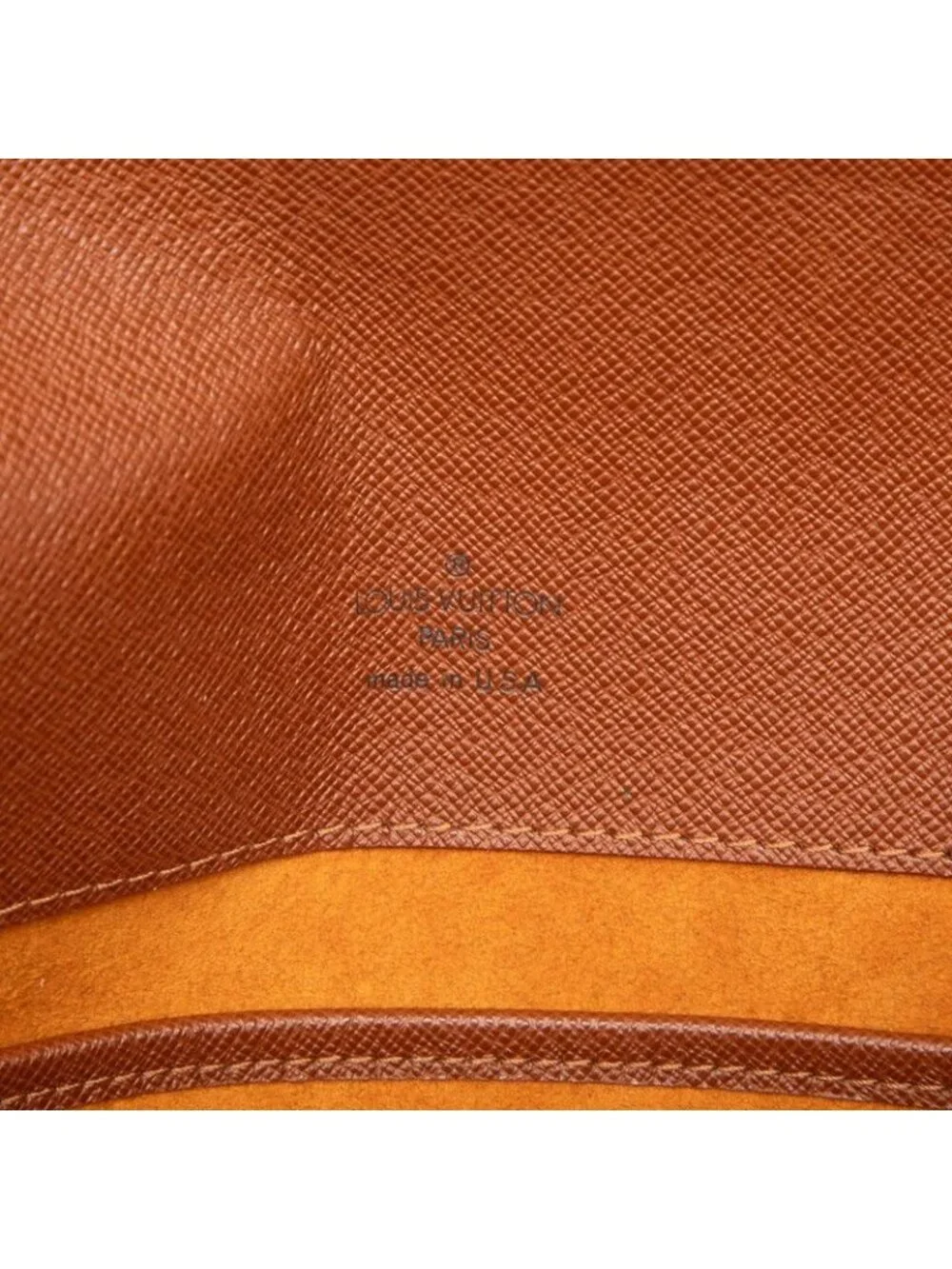 Louis Vuitton Monogram Musette Tango Short Shoulder Bag Brown Leather
